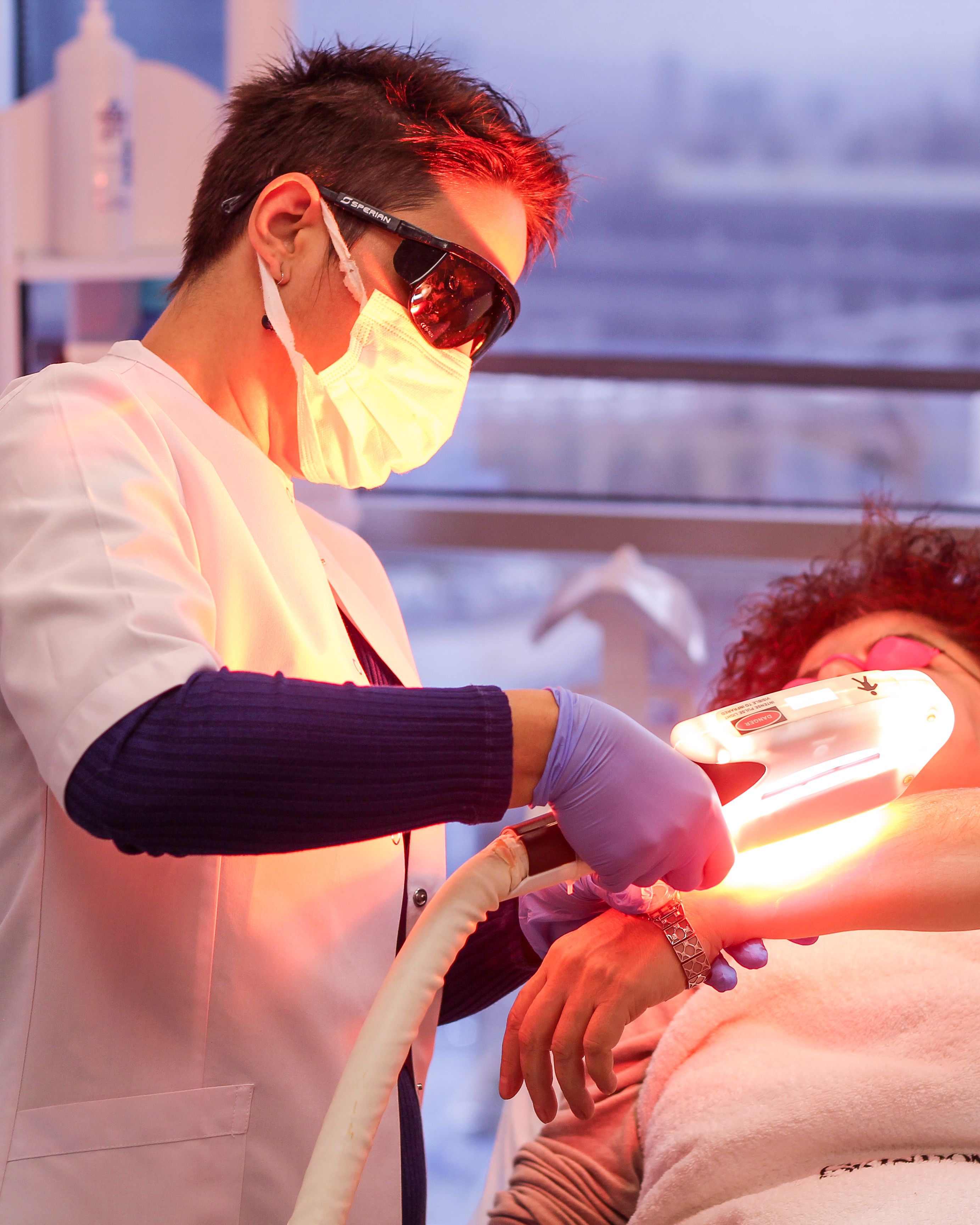 Lumecca IPL pigmentation targeting
